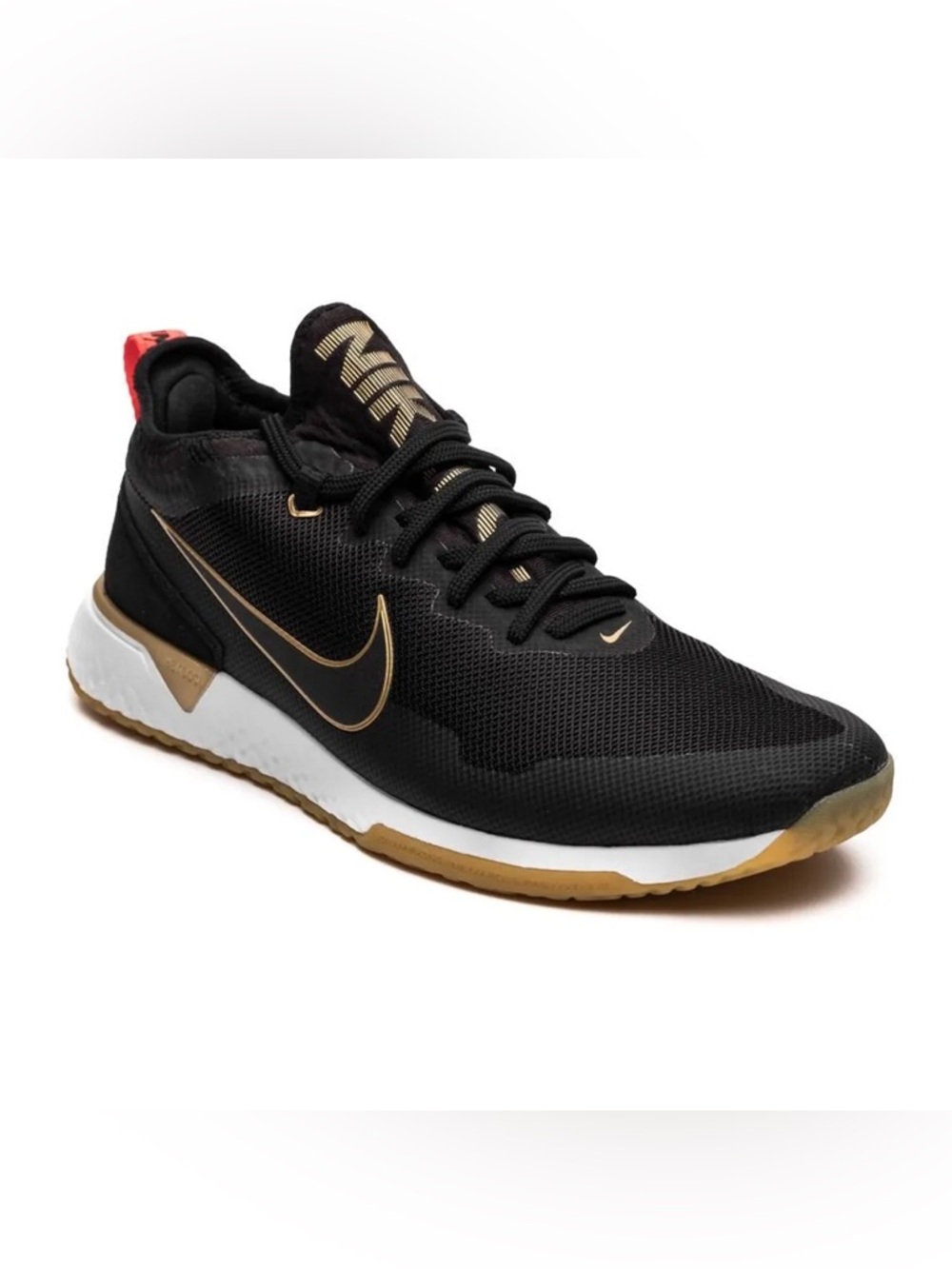 NIKE F.C. REACT SNEAKER - BLACK/BLACK LIMITED EDITION - Picture 3 of 11